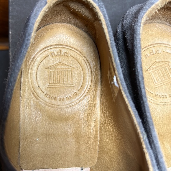Brand : N.D.C made in Italy. Color : Grey. Suede slip on loafer’s. - Picture 2 of 5
